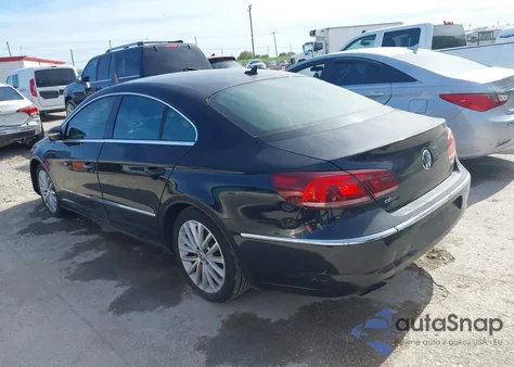 2014 Volkswagen Cc 2.0T Sport z USA, uszkodzony, nr VIN WVWBN7AN3EE526520